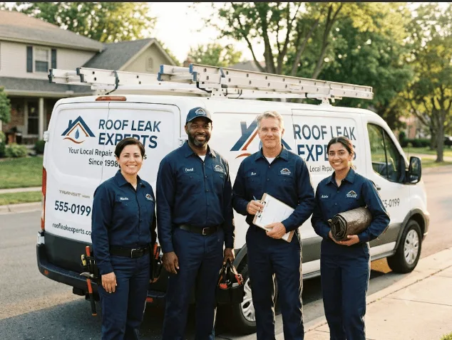 Roof Leak Repair company in Roann, IN