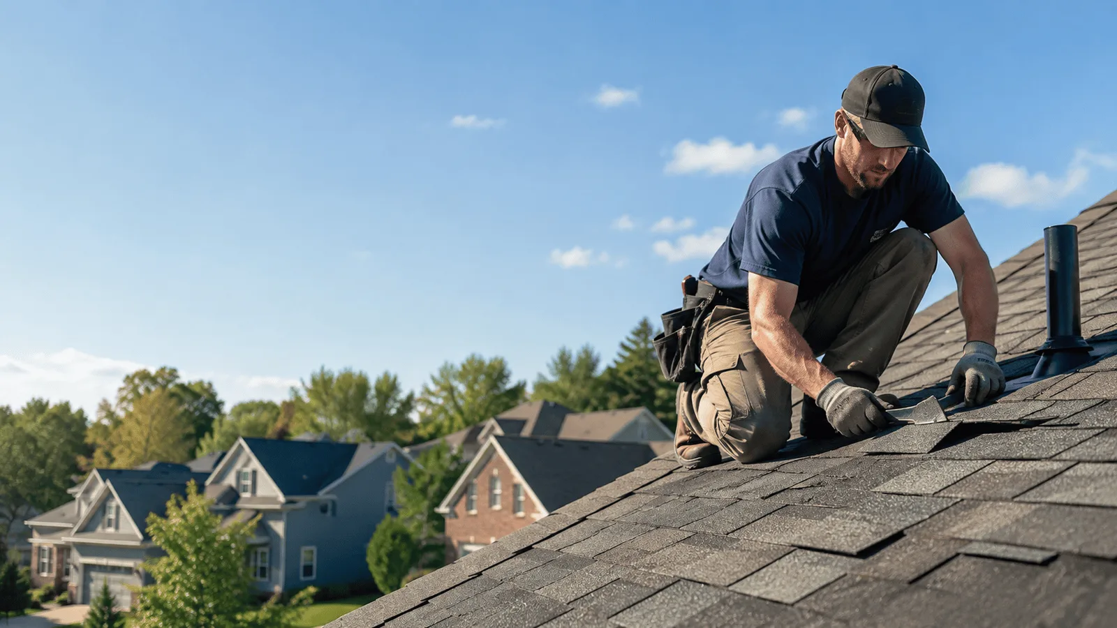 Roof Leak Repair in Roann, IN near me